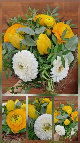 'Életöröm' virágcsokor